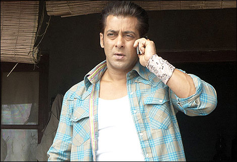 Salman Khan in Wanted
