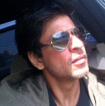 Shah Rukha Khan rocking the 'Salt & Pepper' look