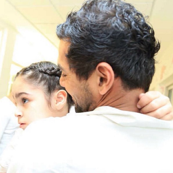 Adorable pic of John Abraham with cute girl