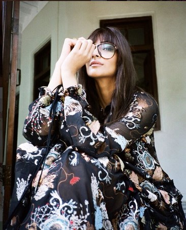 Sonam Kapoor's cool new hairstyle.