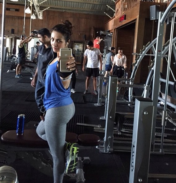 Malaika Arora Khan workout images