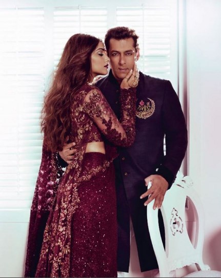 Salman Khan and Sonam Kapoor look stunning together.