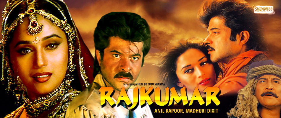 Rajkumar Bollywood film poster