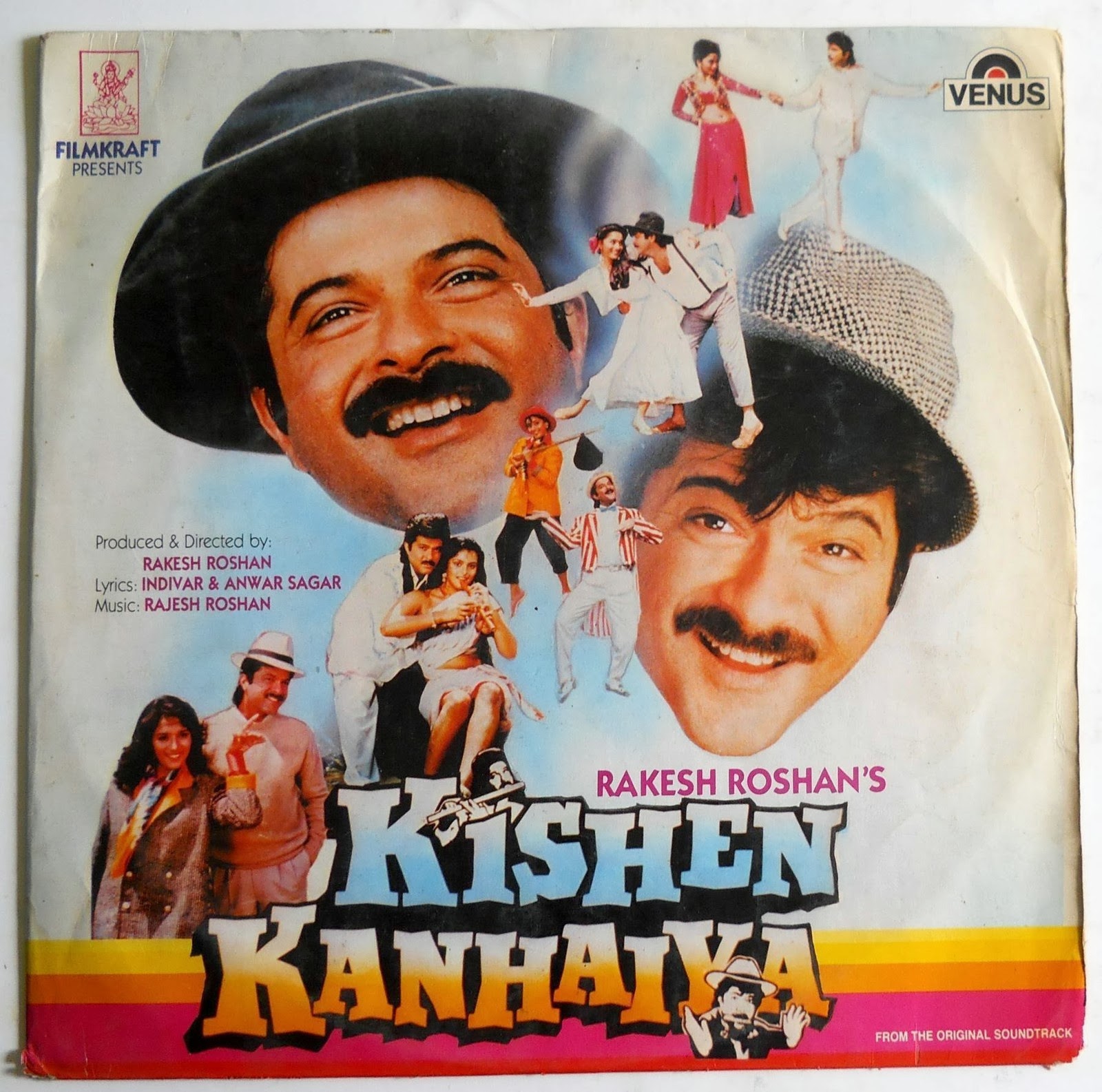 Kishen Kanhaiya Bollywood film poster