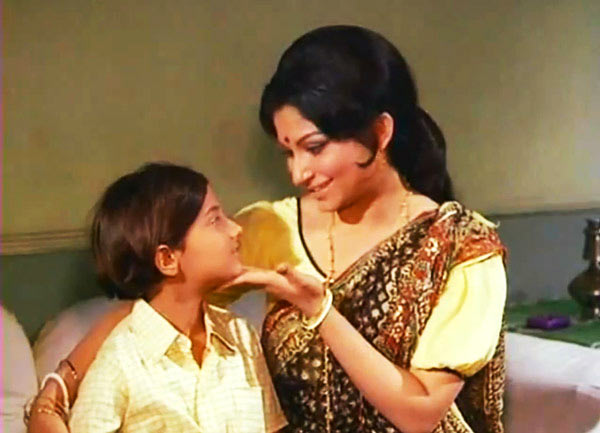 Sharmila Tagore in the film Amar Prem