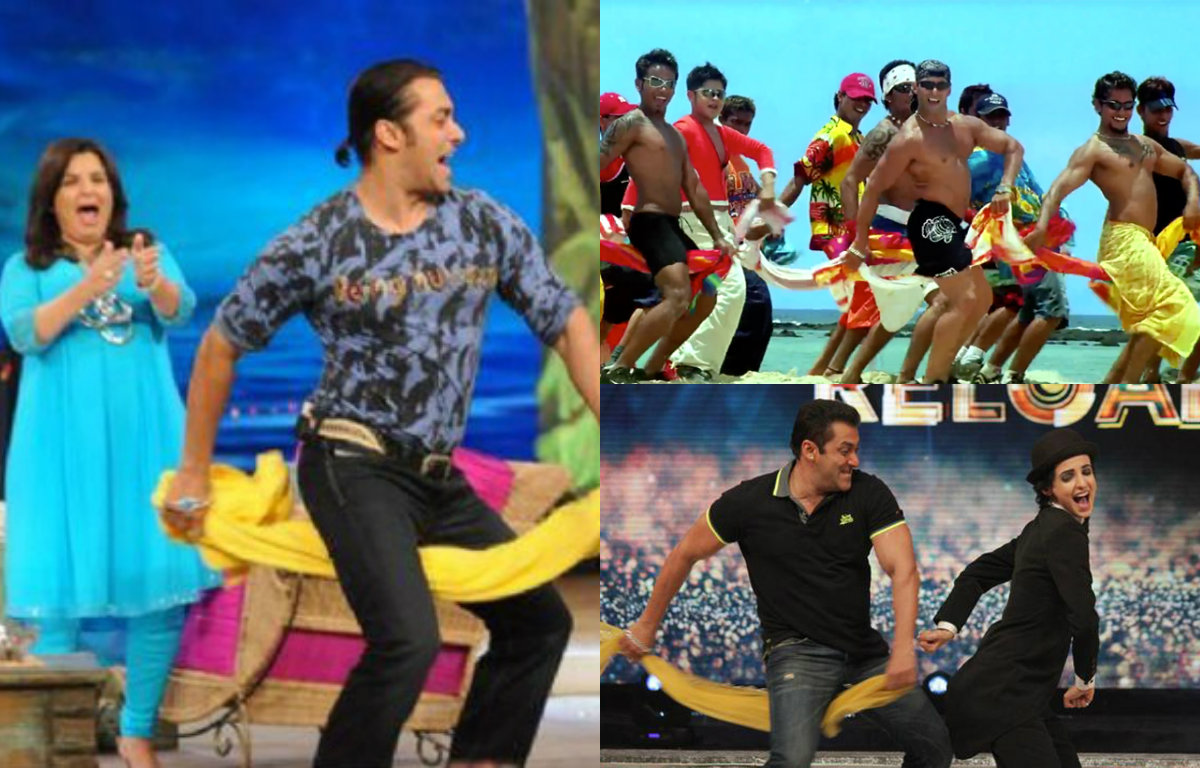 10 times Salman Khan flattered us with his towel dance