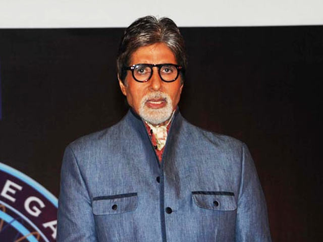 Amitabh Bachchan's shoot for TV show halted due to minor fire