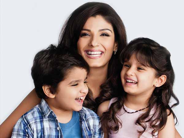 Raveena Tandon bats for good parenting