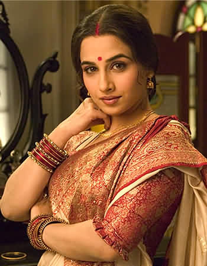 Bollywood actor Vidya Balan