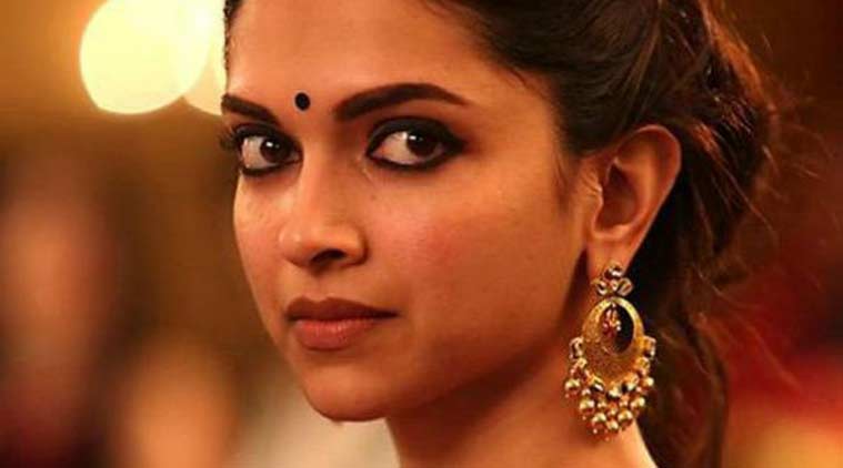 Bollywood actor Deepika Padukone