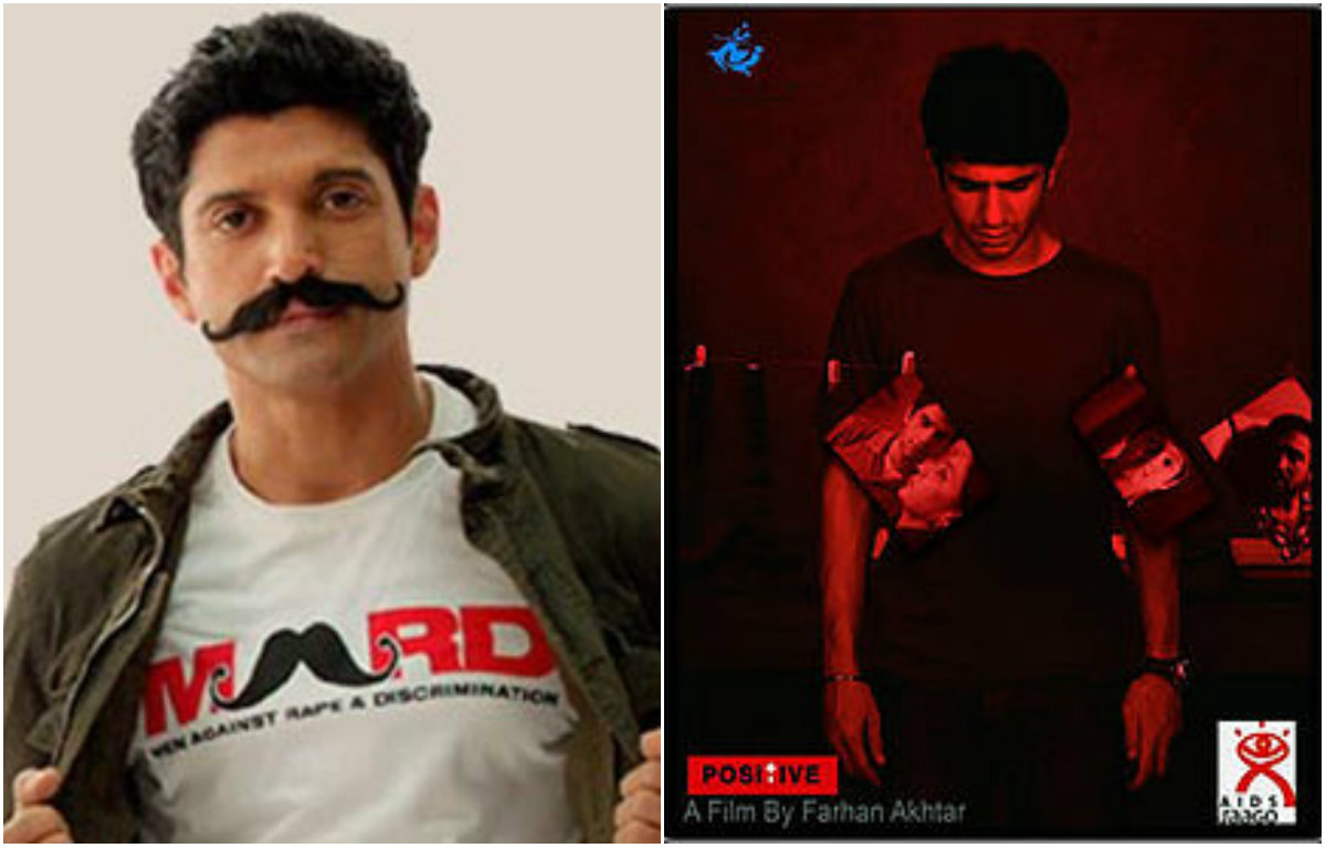 Farhan Akhtar - Philanthropist