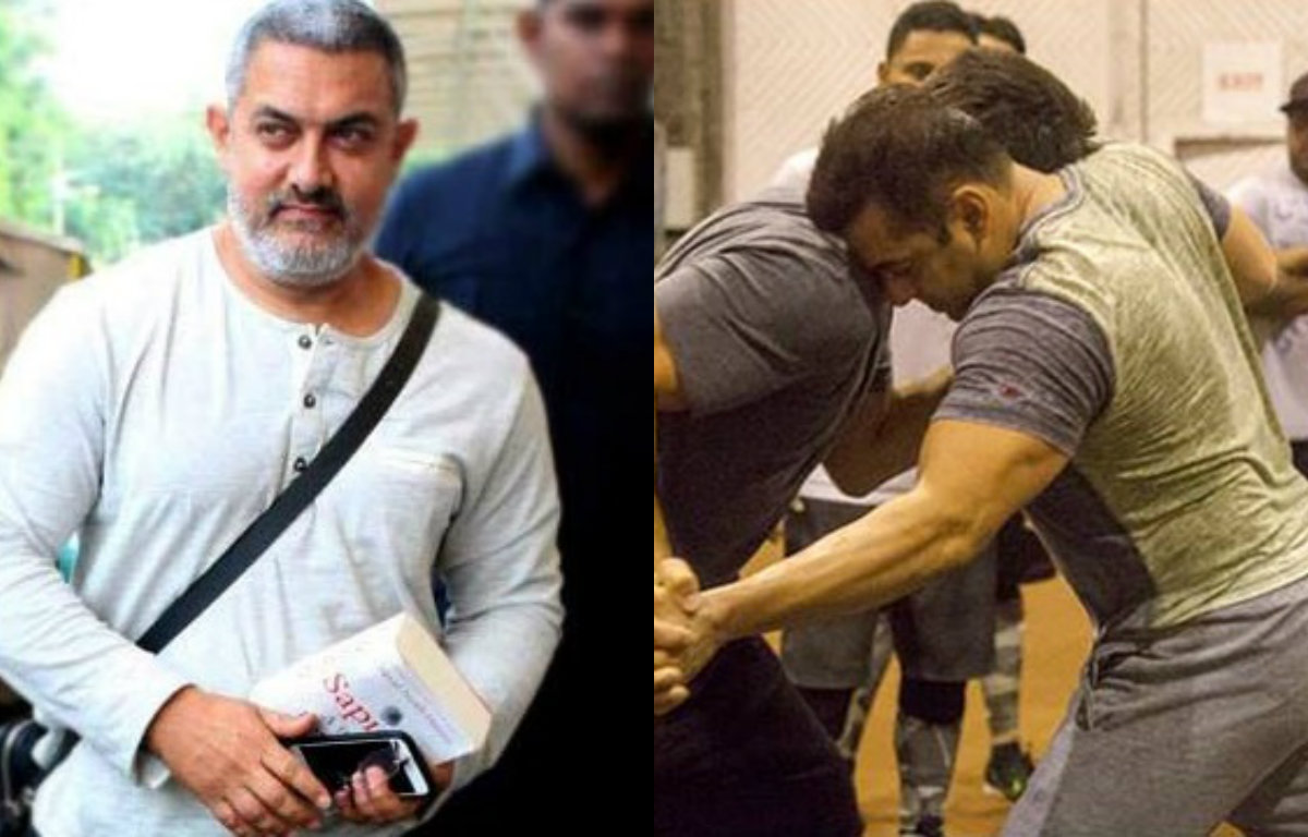 Aamir Khan Dangal Salman Khan Sultan look