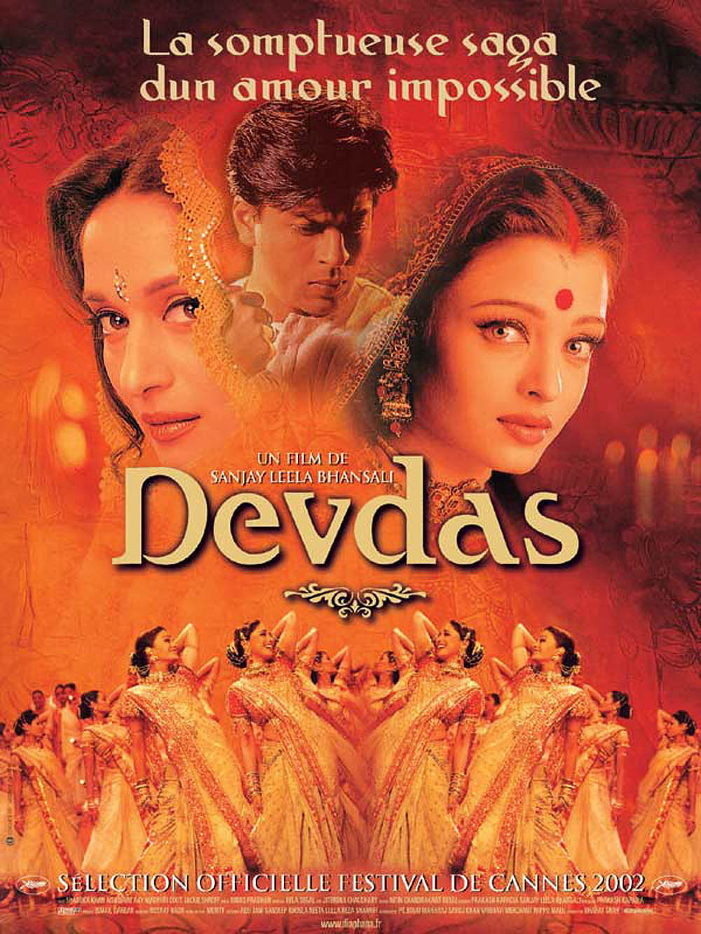 Devdas Bollywood film poster