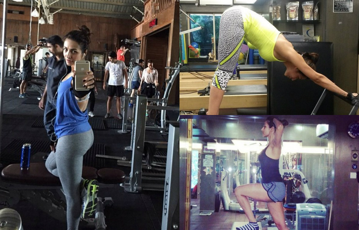These pictures of Malaika Arora Khan will make you want to hit the gym right now