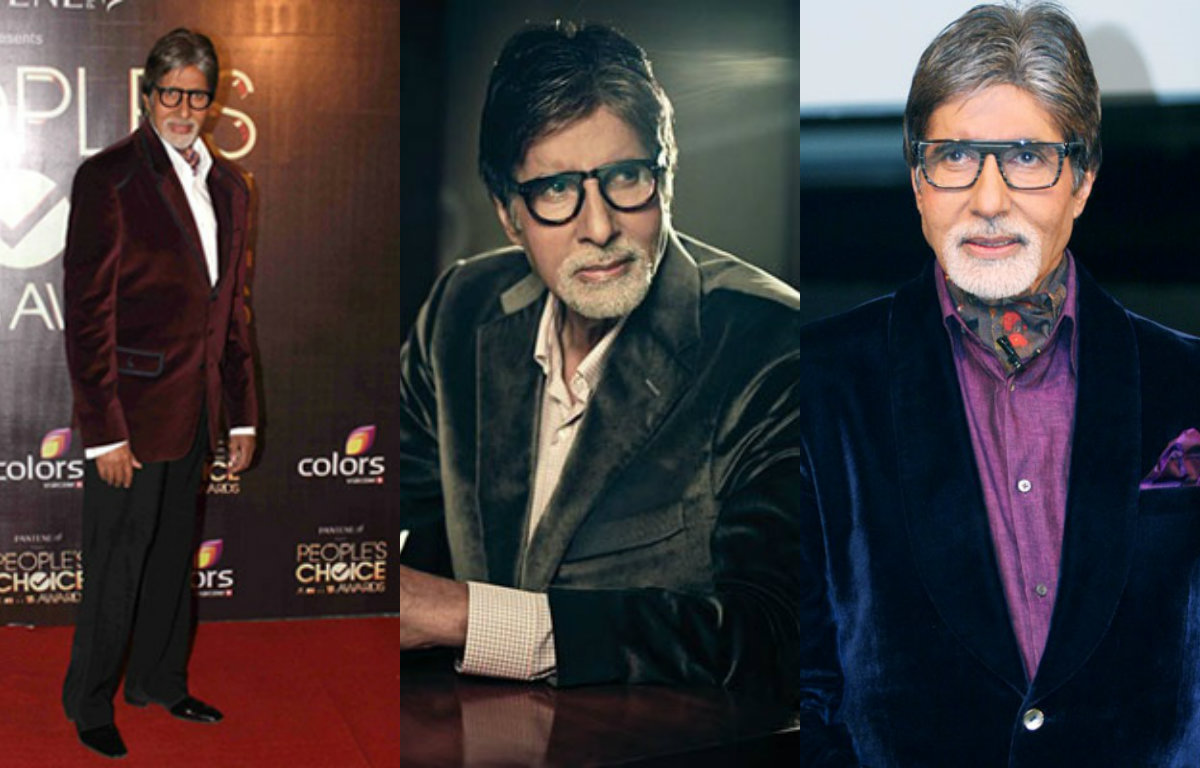 These pictures prove that Amitabh bachchan is the most stylish in Bollywood