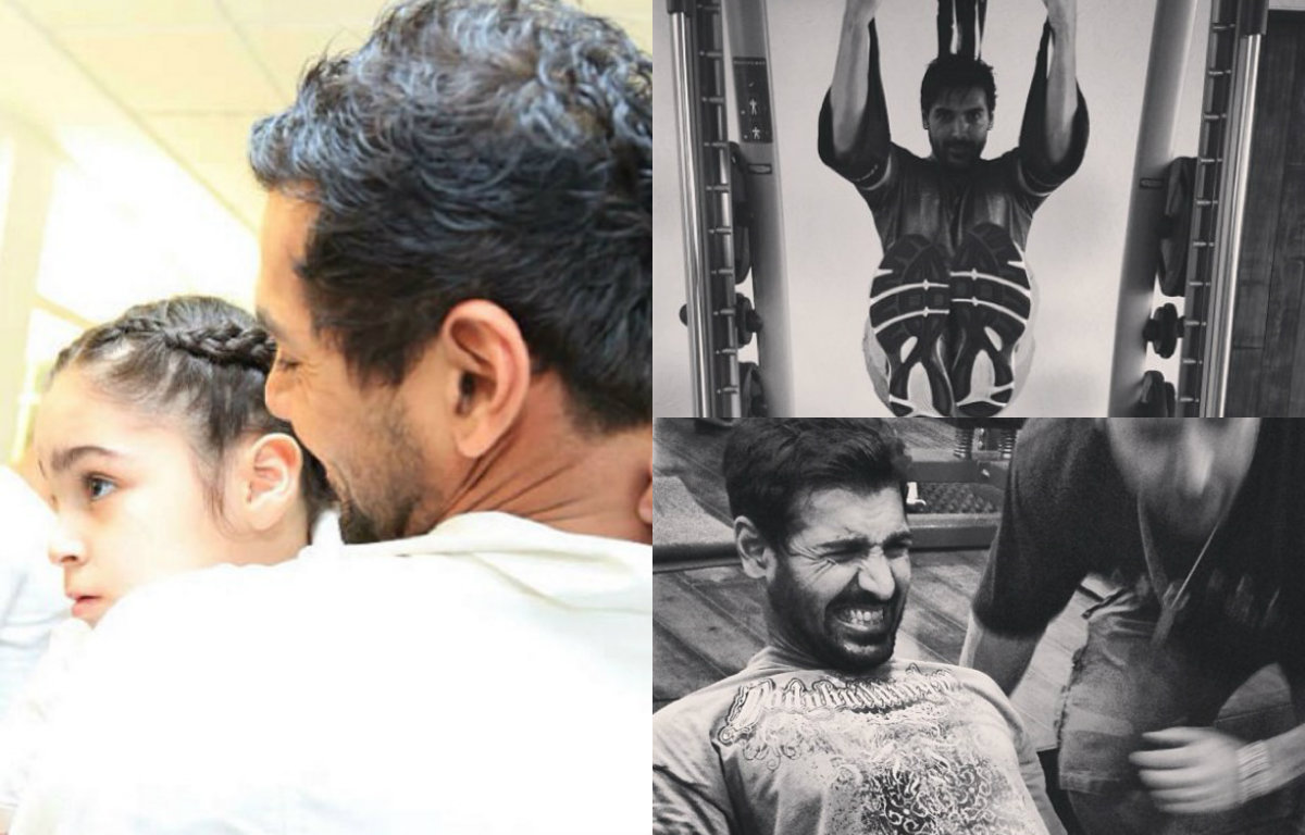 Check out Instagram pictures of Bollywood Hunk John Abraham