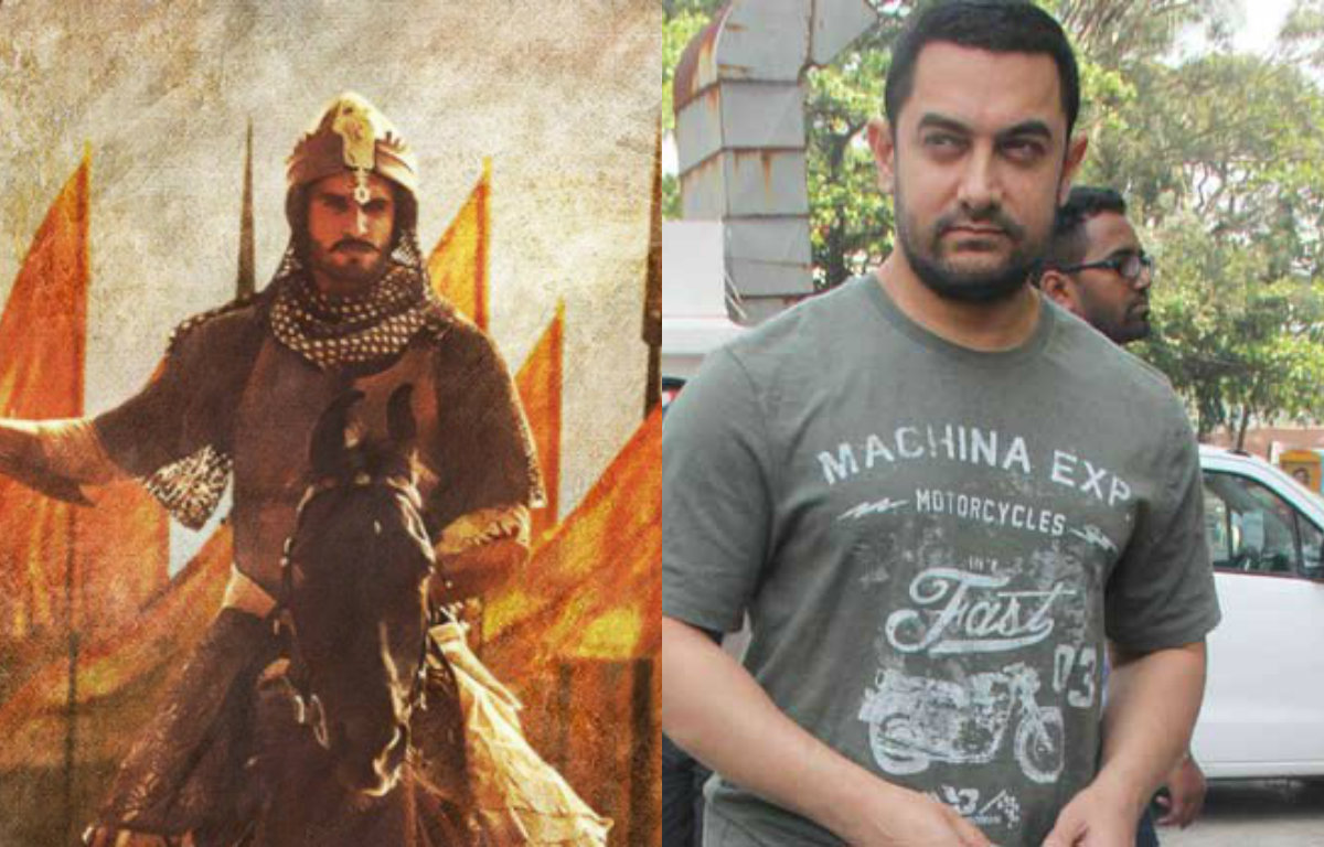 FWICE strike affects shooting of 'Bajirao Mastani', Aamir Khan's film