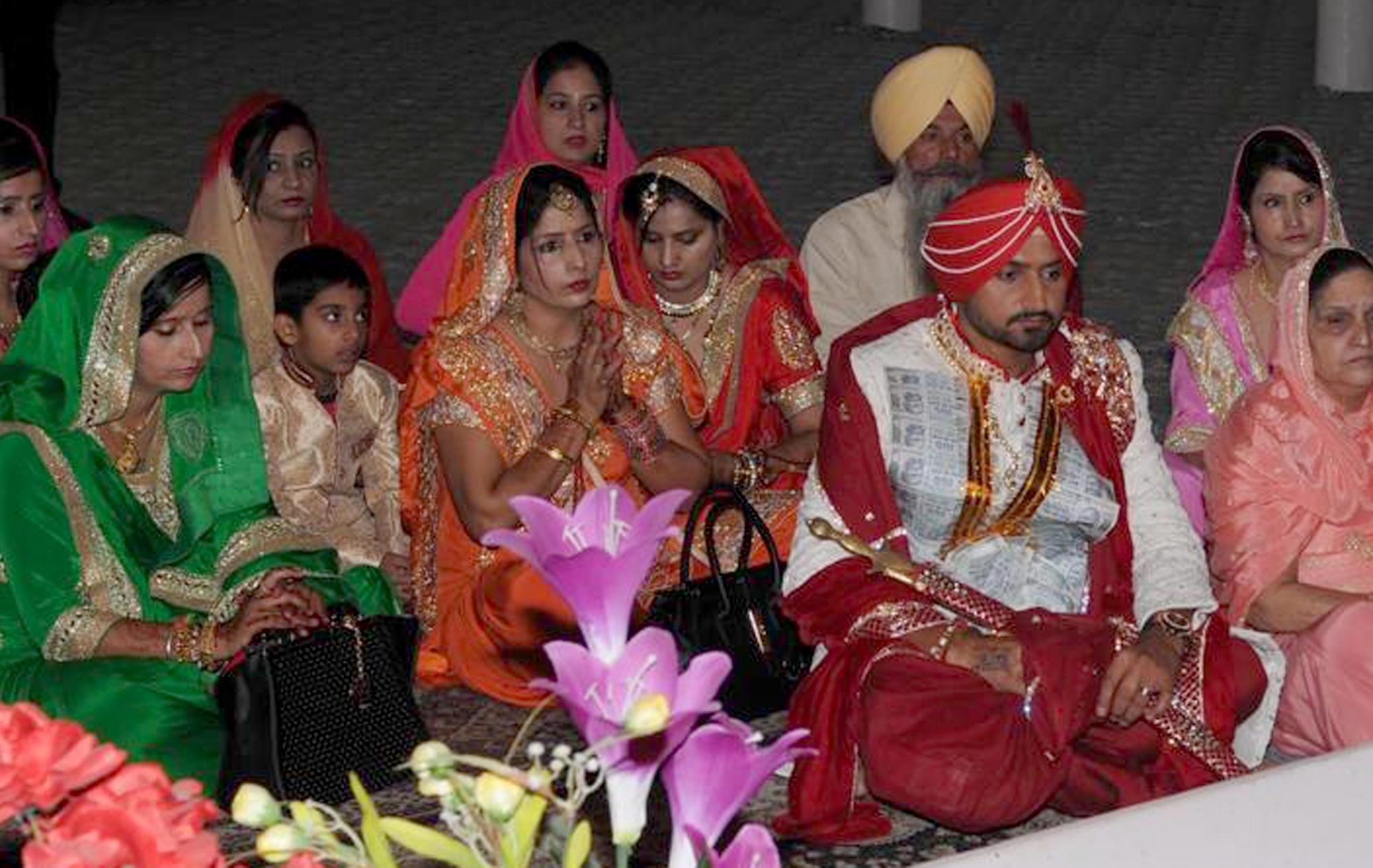 Geeta Basra and Harbhajan Singh share priceless throwback photos from their  wedding ceremonies- The Etimes Photogallery Page 6