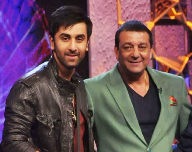 Ranbir Kapoor in Sanjay Dutt biopic