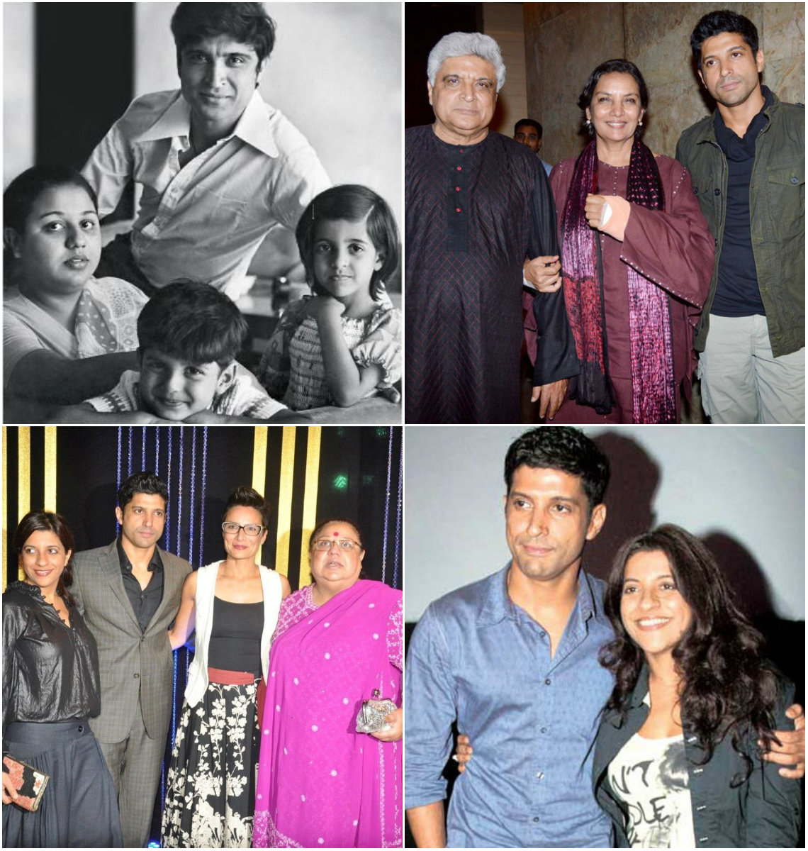 Farhan Akhtar - Family Bond