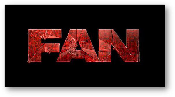 Shah Rukh Khan's 'FAN' Logo Motion Poster Launch