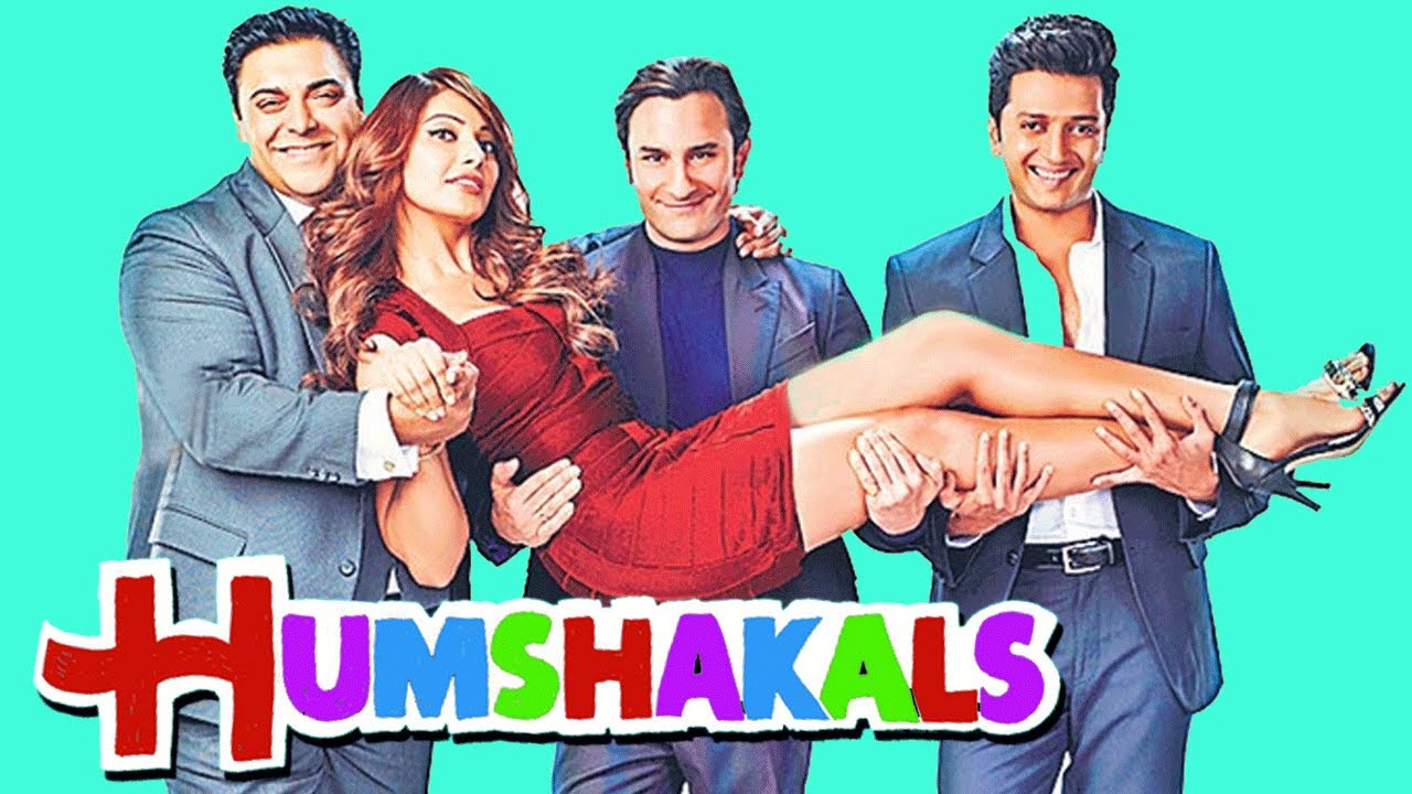 Humshakals Bollywood film poster