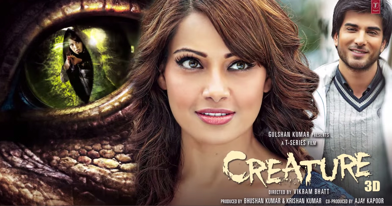 Creature 3D Bollywood film poster