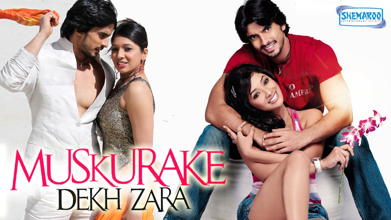 Muskurake Dekh Zara Bollywood film poster