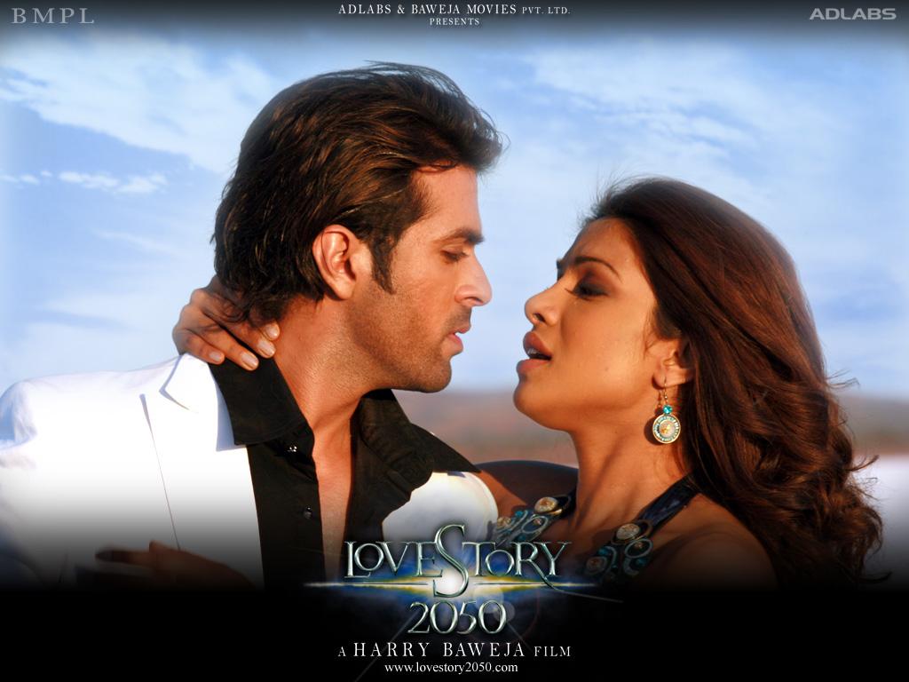 Love Story 2050 Bollywood film poster