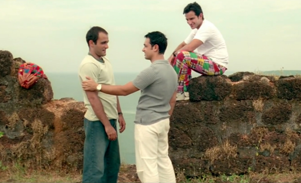 Dil Chahta Hai Bollywood film scene