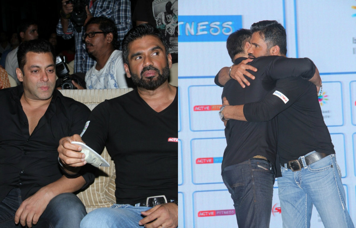 When Salman Khan supported Suniel Shetty during his 'low phase'