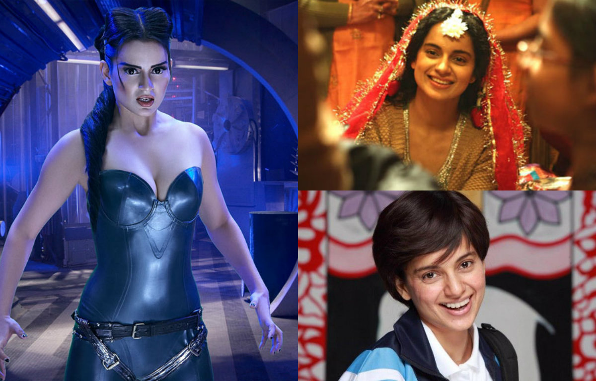 10 Different looks of Kangana Ranaut proves that she is the real queen of Bollywood