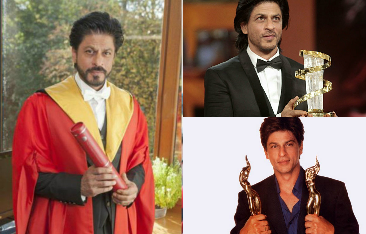 In Pictures : Shah Rukh Khan's Achievements in life