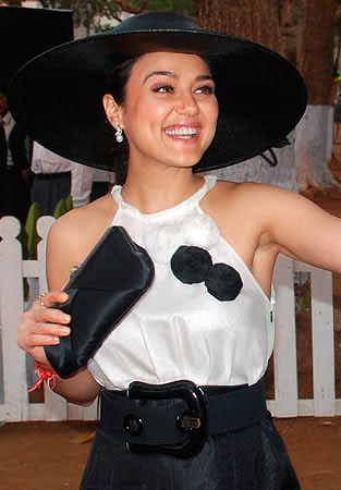 Bollywood actor Preity Zinta