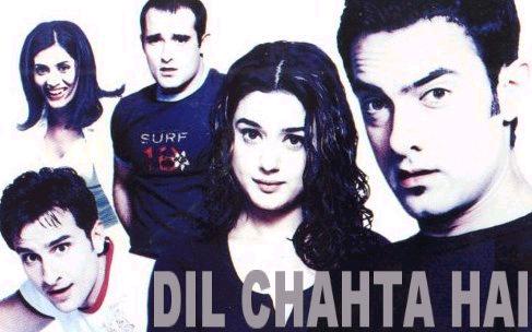 Dil Chahta Hai Bollywood film poster