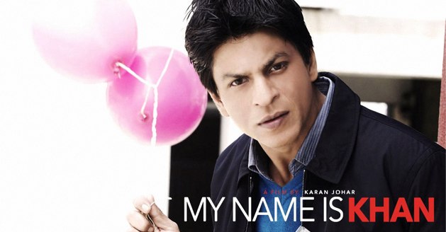 My Name is Khan Bollywood film poster