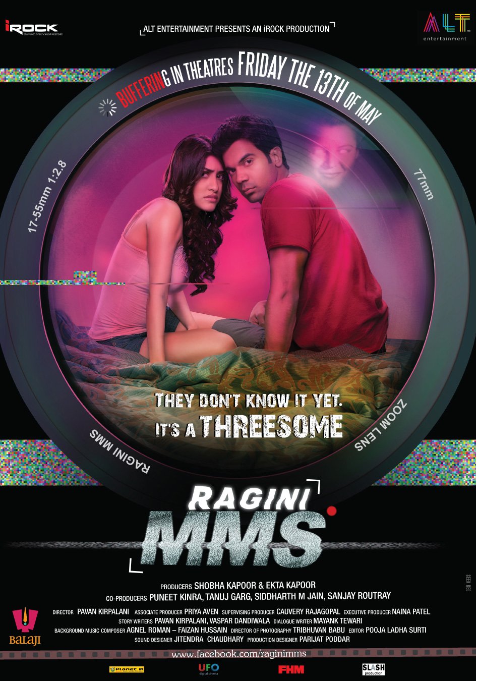 Ragini MMS Bollywood film poster