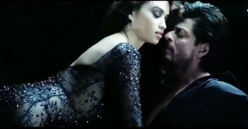 Shah Rukh Khan’Victoria's Secret model