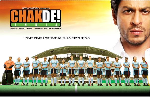 Chak De! India Bollywood film poster