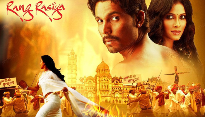 Rang Rasiya Bollywood film poster