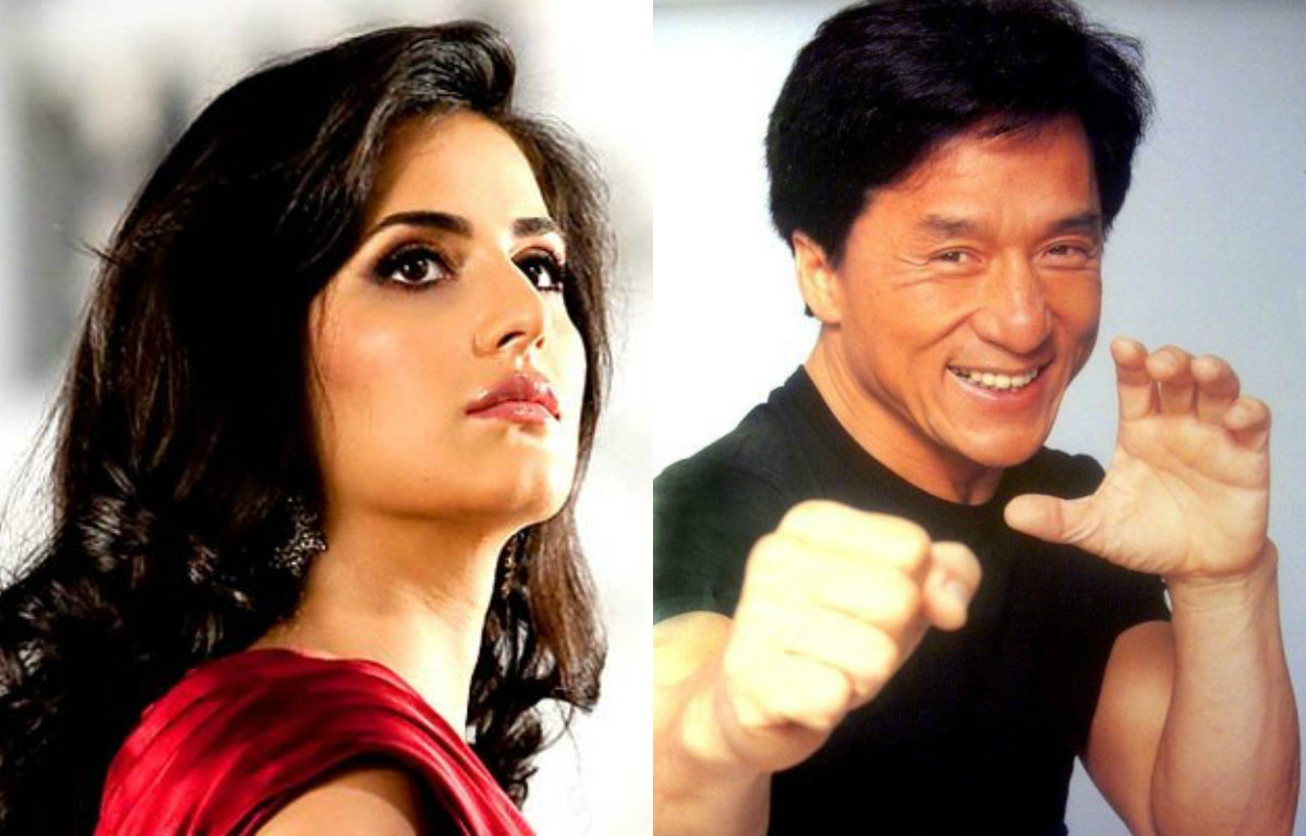 OMG - Katrina Kaif turned down Jackie Chan's film