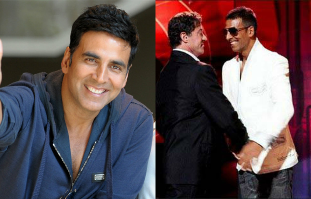 Akshay Kumar wants to again work with Sylvester Stallone
