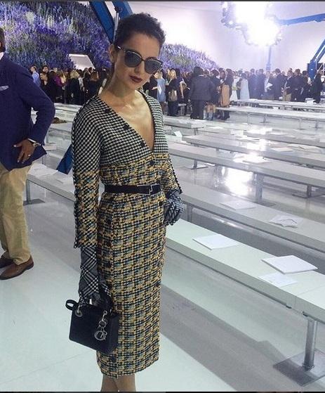 Kangana Ranaut sizzles at Paris Fashion Week