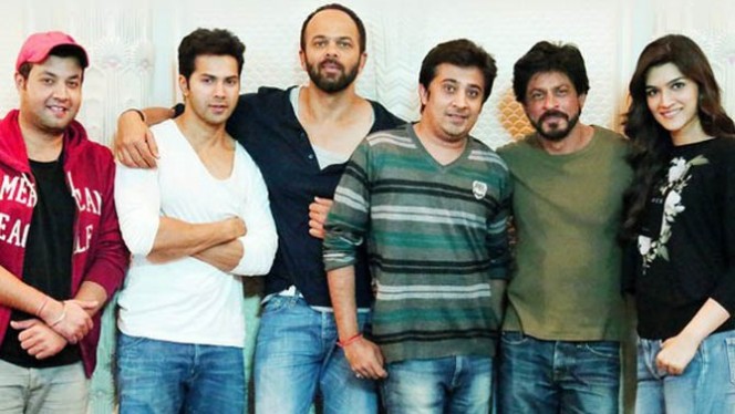 Dilwale' team