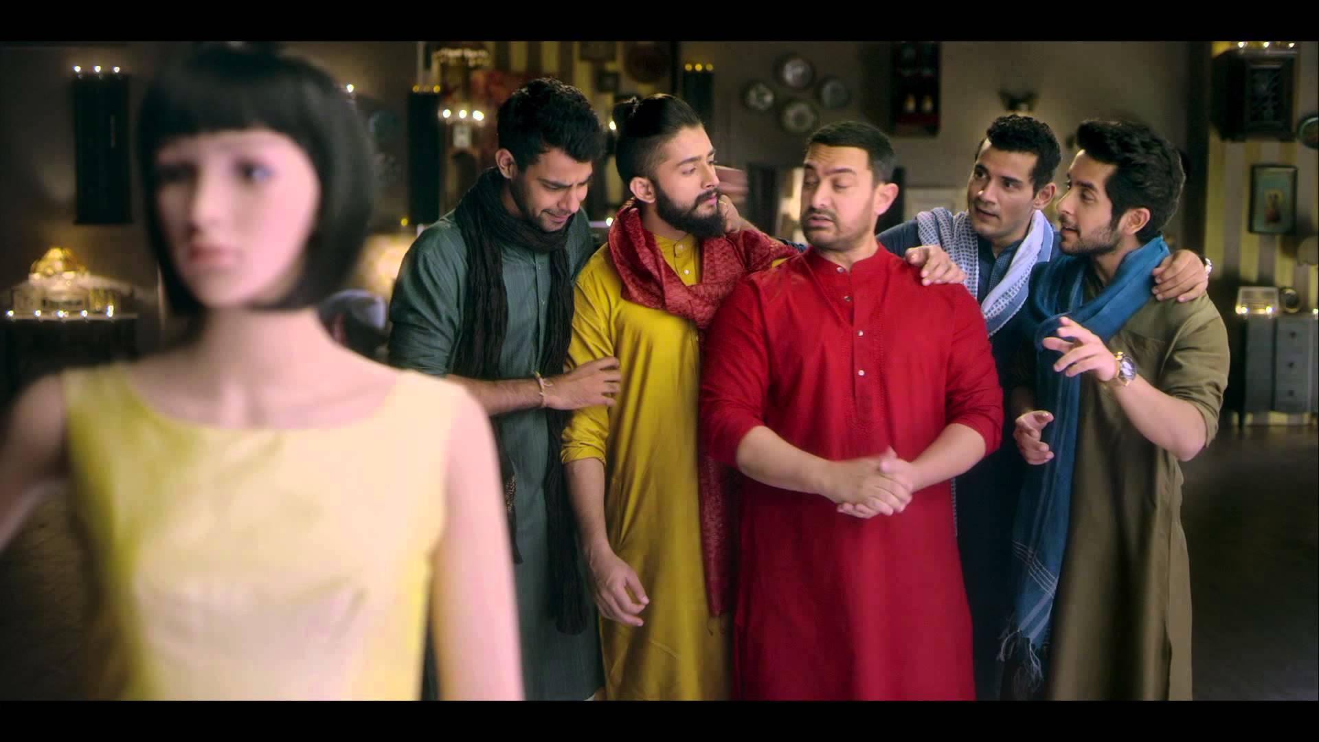Aamir Khan in snapdeal ad