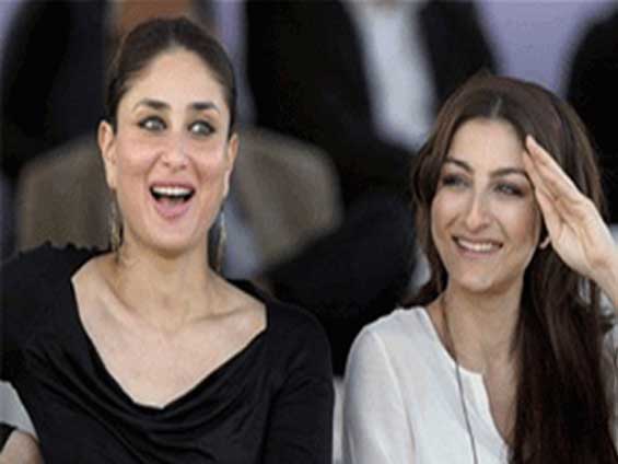 Sister-in-laws Kareena Kapoor Khan and Soha Ali Khan