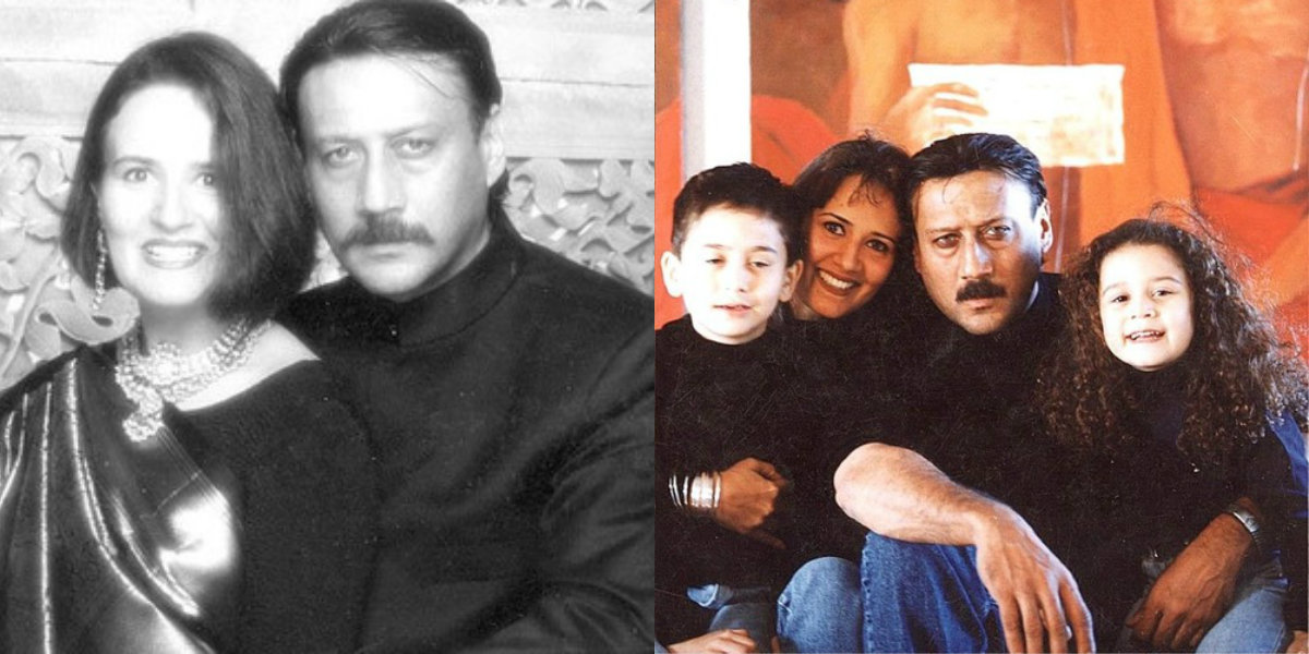 Jackie Shroff with wife