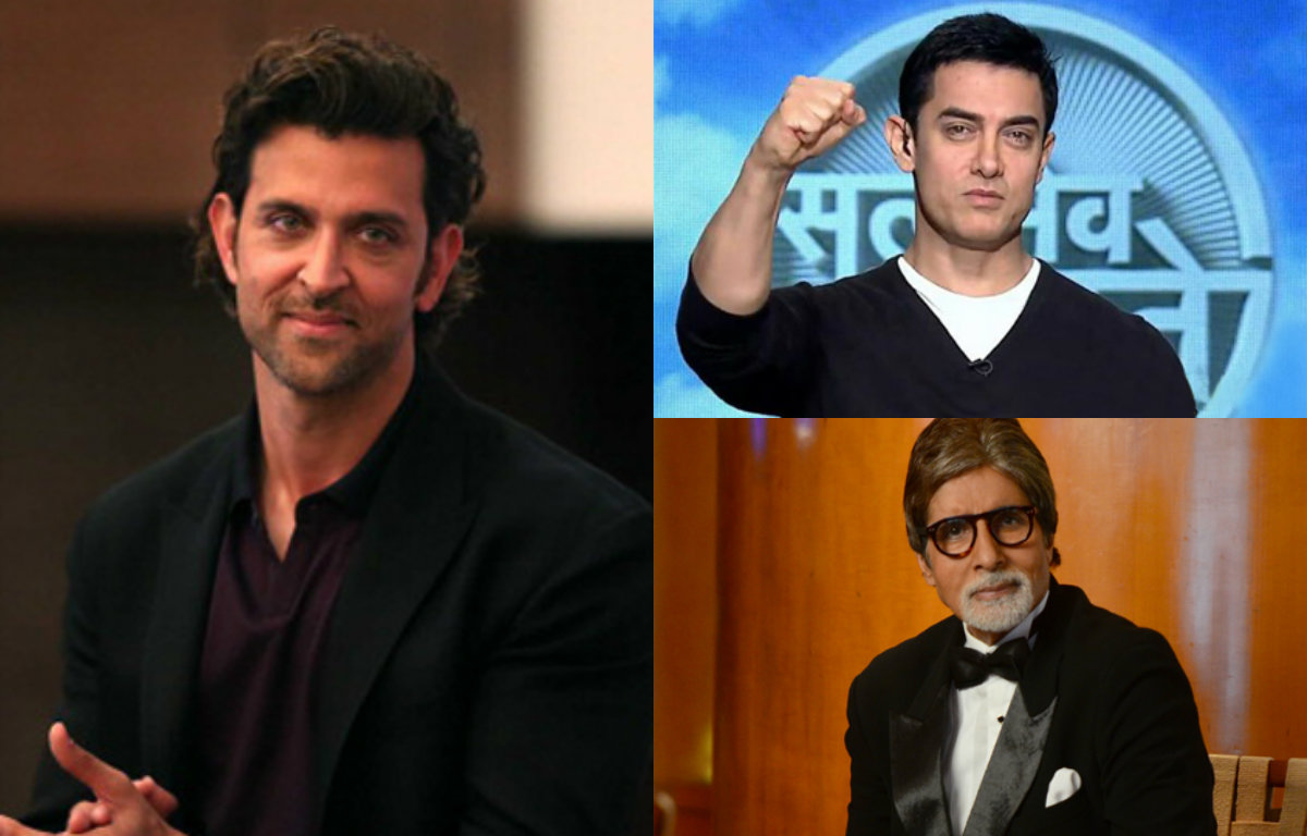 Hrithik Roshan : No competition with Aamir's, Big B's shows