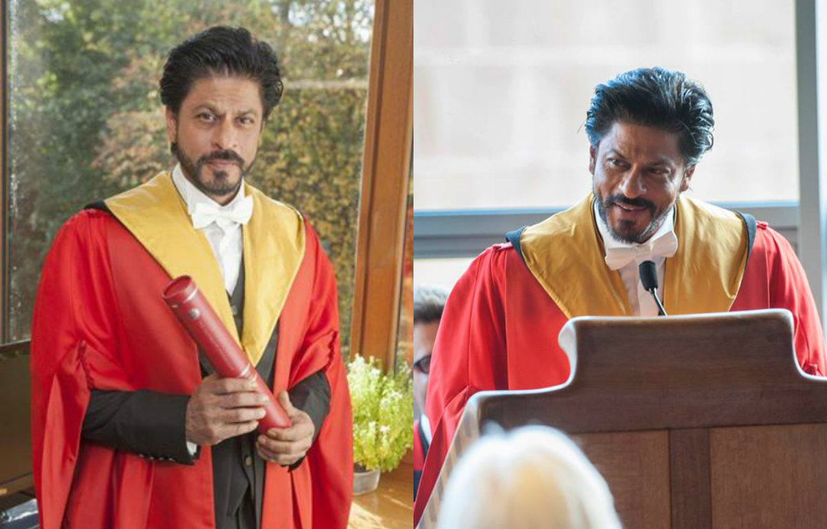 10 Motivating quotes of Shah Rukh Khan from his Edinburgh speech
