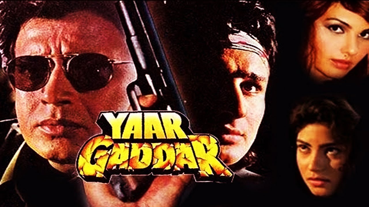 Yaar Gaddar Bollywood film poster